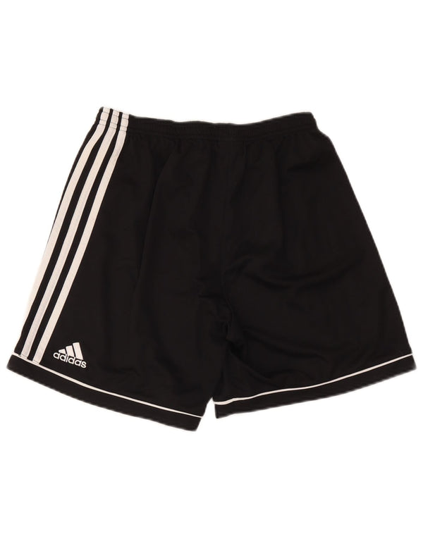 Pantaloni scurți sport pentru bărbați Adidas, poliester mediu negru