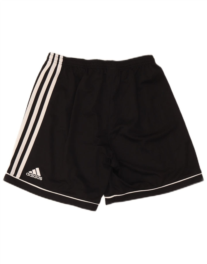 Pantaloni scurți sport pentru bărbați Adidas, poliester mediu negru