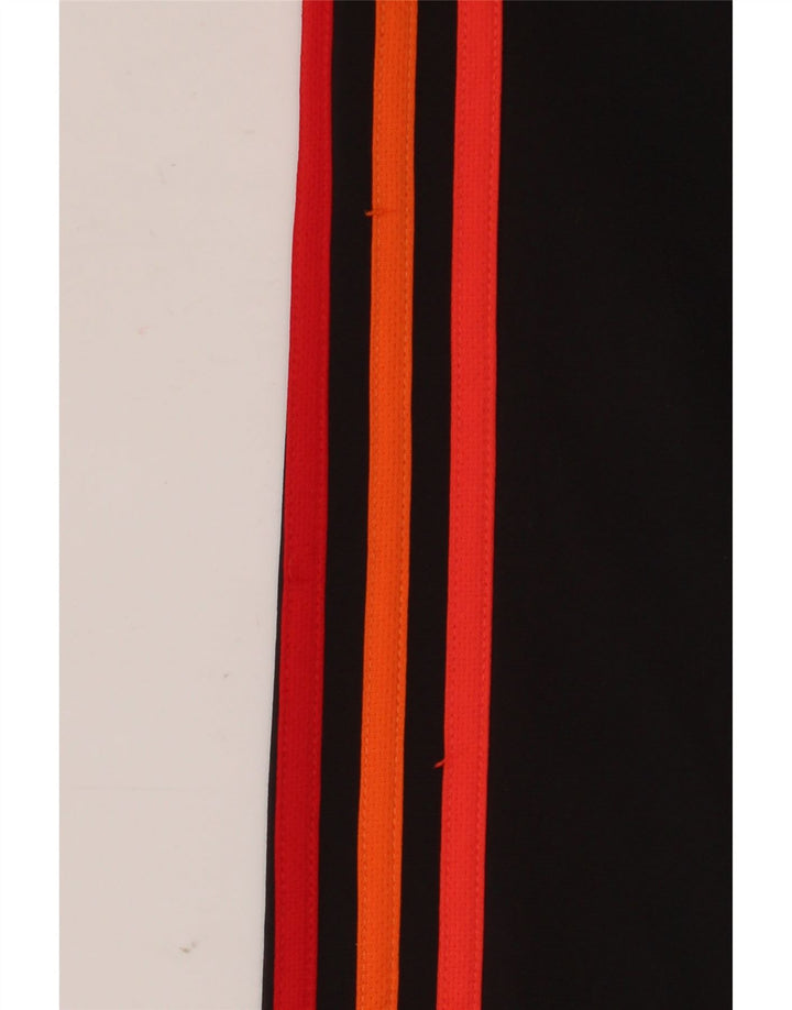 Pantaloni de trening Adidas pentru bărbați Joggeri poliester mediu negru