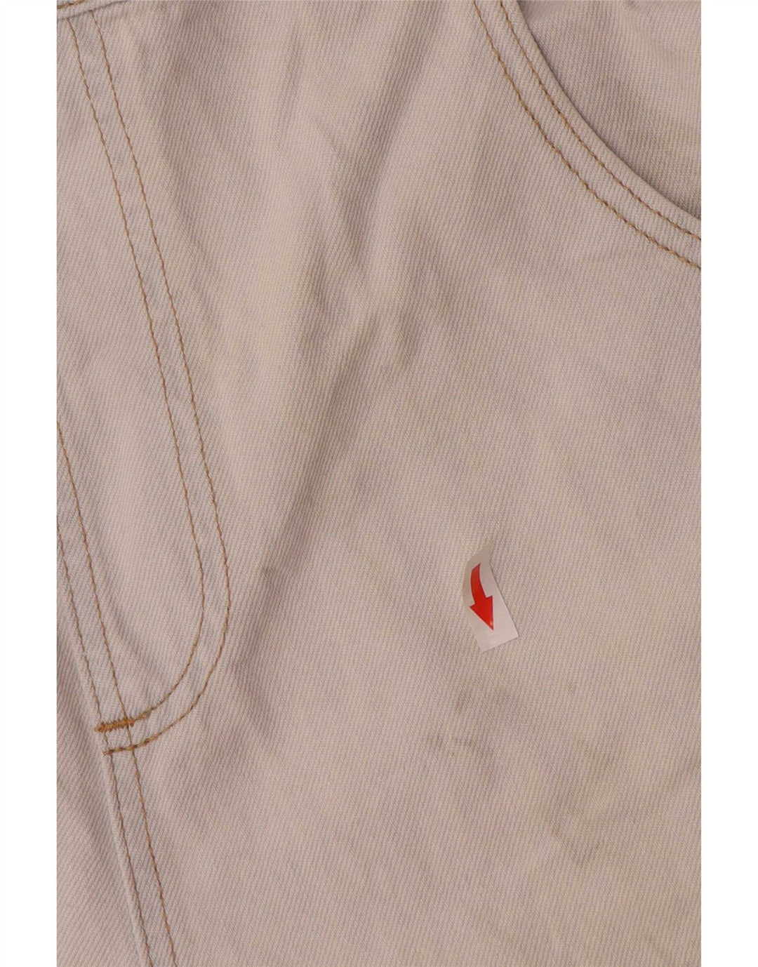 Pantaloni scurți din blugi Levi's pentru femei, mare W34, bumbac albastru