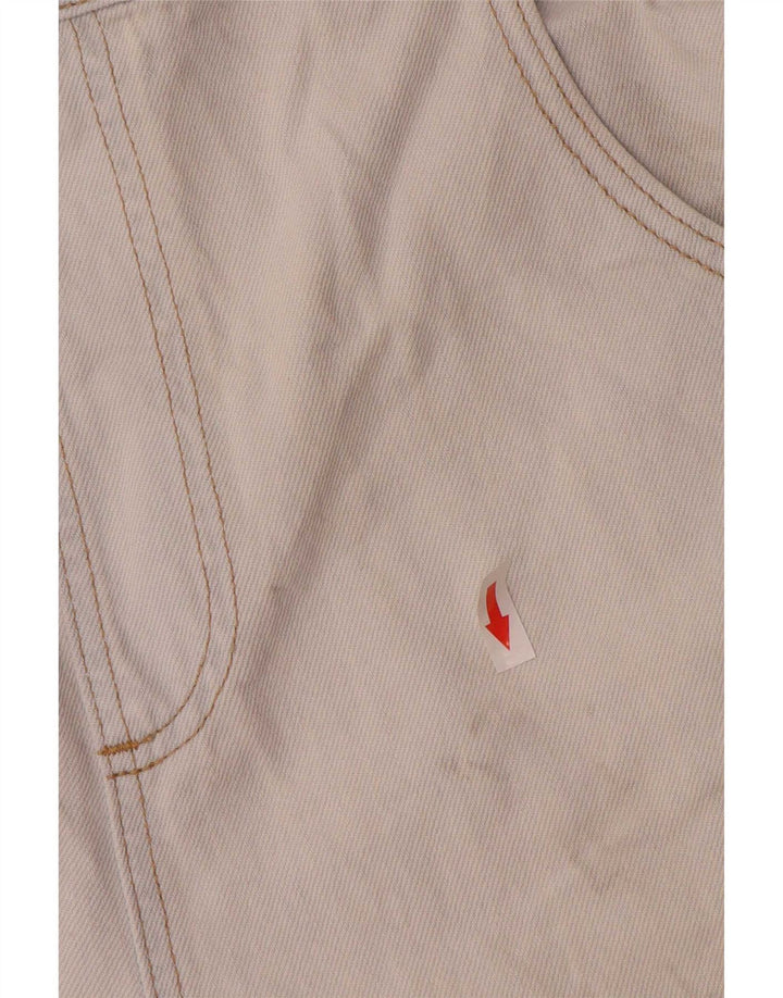 Pantaloni scurți din blugi Levi's pentru femei, mare W34, bumbac albastru