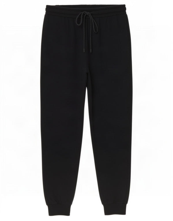 Pantaloni de trening pentru femei Lotto Joggeri UK 10 Bumbac bleumarin mic