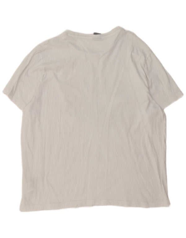 Tricou grafic Puma pentru bărbați Top 2XL Bumbac alb