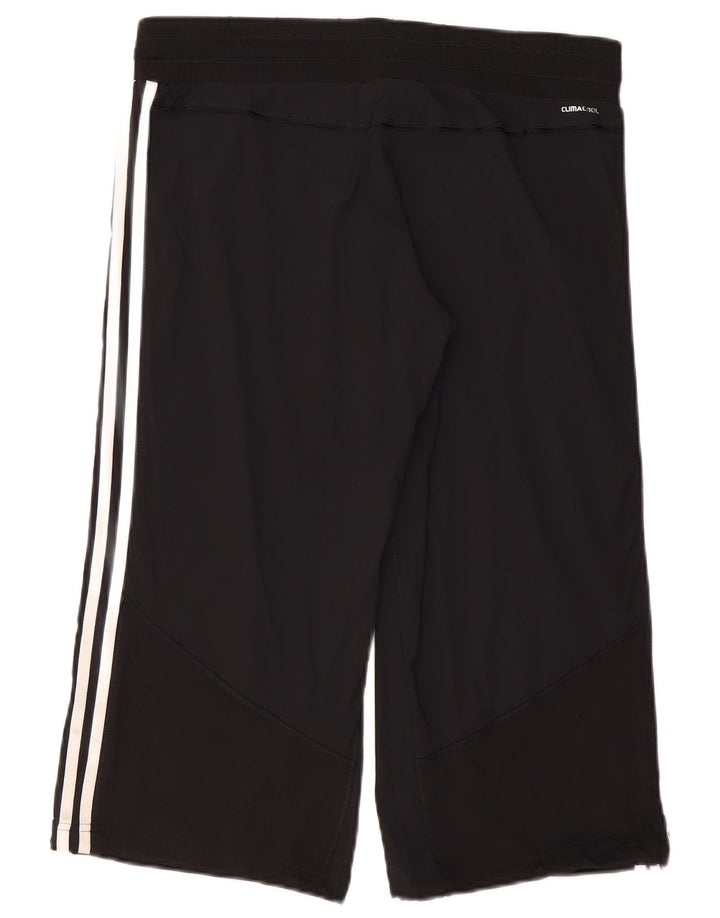 Pantaloni de trening Climacool Capri ADIDAS pentru femei UK 12 Medium Black