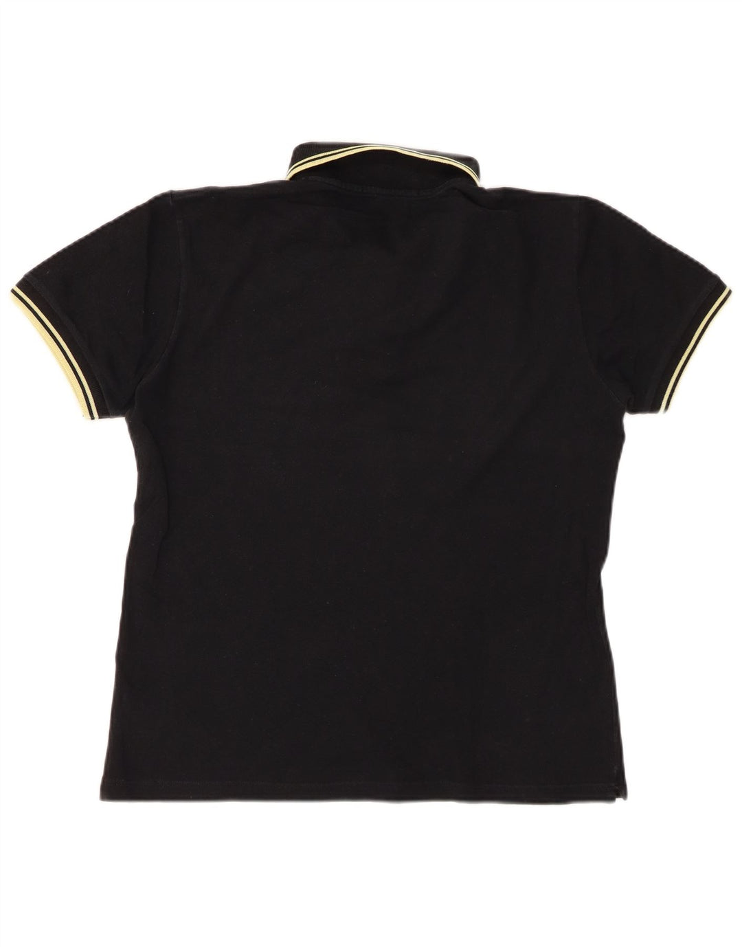 FRED PERRY Tricou polo pentru bărbați, bumbac mediu negru