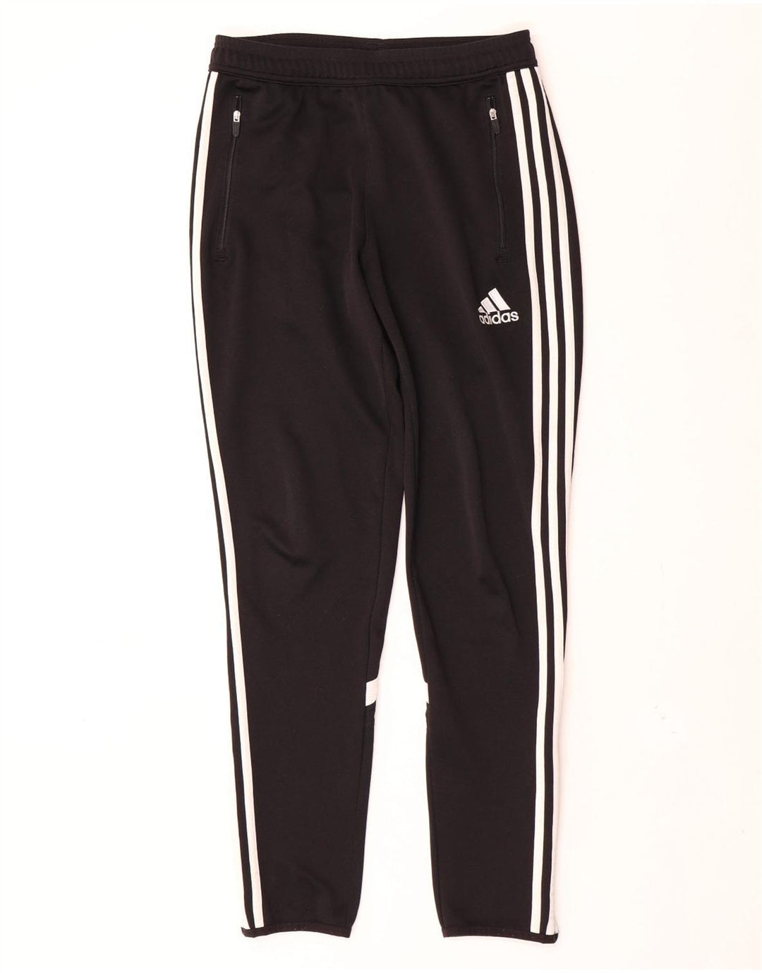 Pantaloni de trening Adidas Climacool pentru bărbați, poliester negru mic