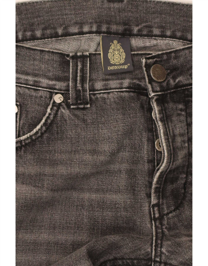 Dondup Blugi skinny pentru bărbați W34 L34 bumbac gri