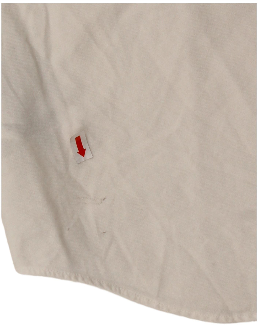 Cămașă cu mânecă scurtă pentru femei RALPH LAUREN UK 16, mare, alb, bumbac