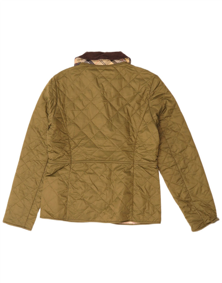Jachetă matlasată Barbour pentru femei UK 10 Small Khaki