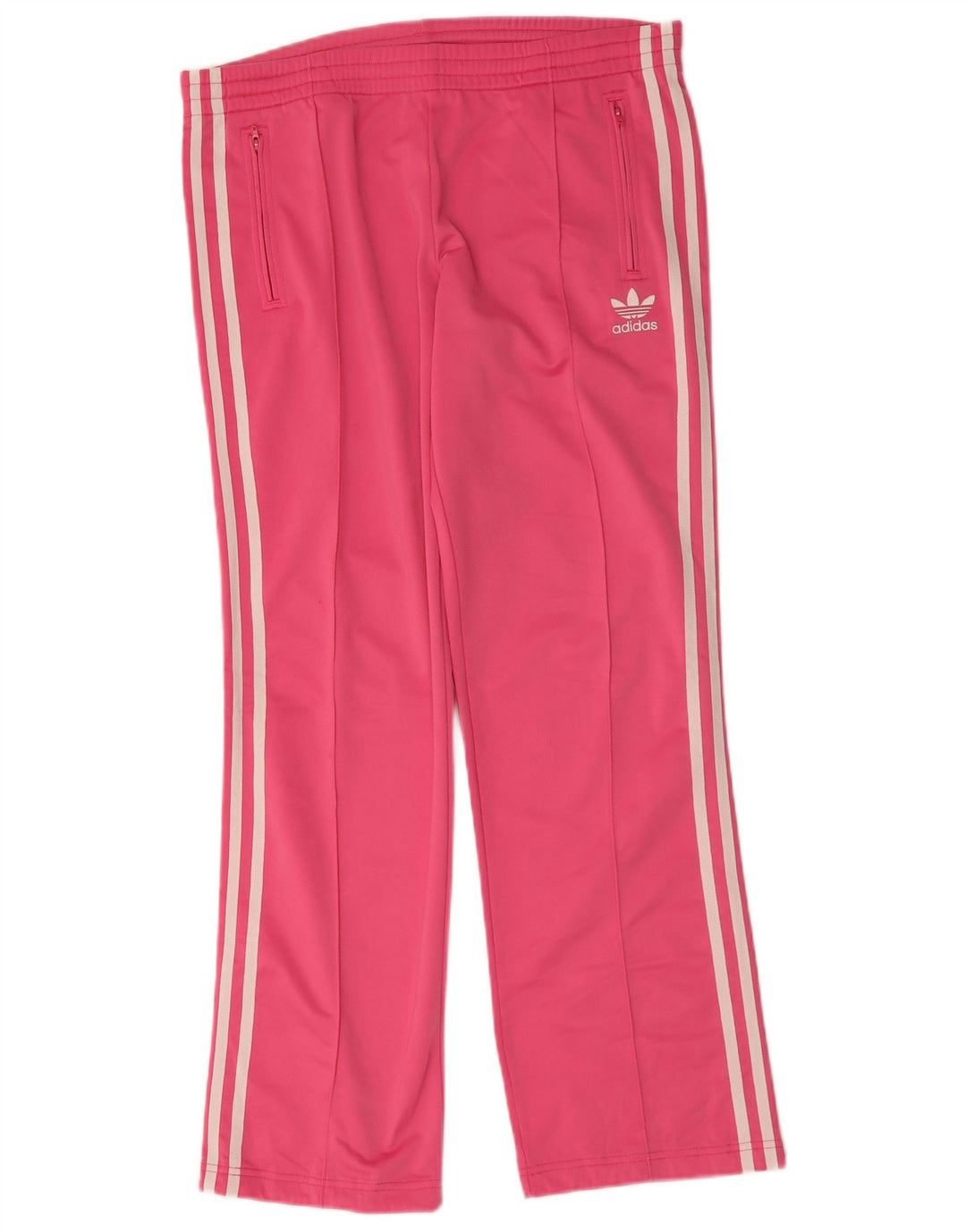 Pantaloni de trening Adidas pentru femei EU 40 Poliester roz mediu