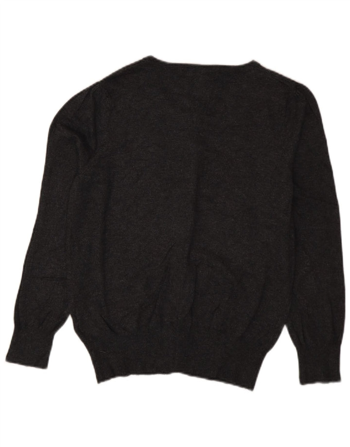 Pulover cardigan pentru femei Marks & Spencer UK 12 Medium Gri Viscose