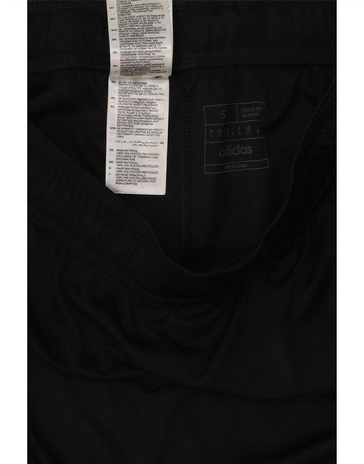 Pantaloni scurți sport Aeroready ADIDAS pentru bărbați, poliester negru mic