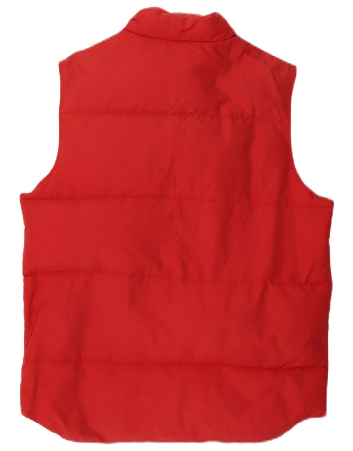 WOOLRICH Gilet căptușit pentru bărbați UK 38 Medium Red