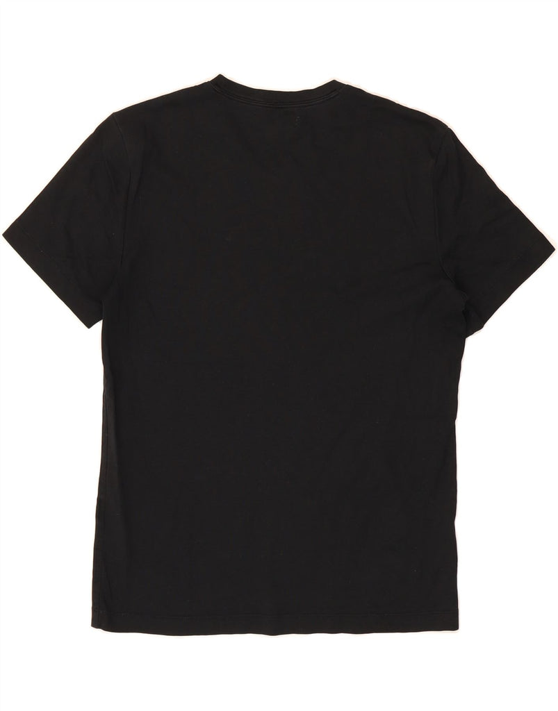 BANANA REPUBLIC Mens T-Shirt Top Small Black Cotton Vintage Banana Republic and Second-Hand Banana Republic from Messina Hembry 