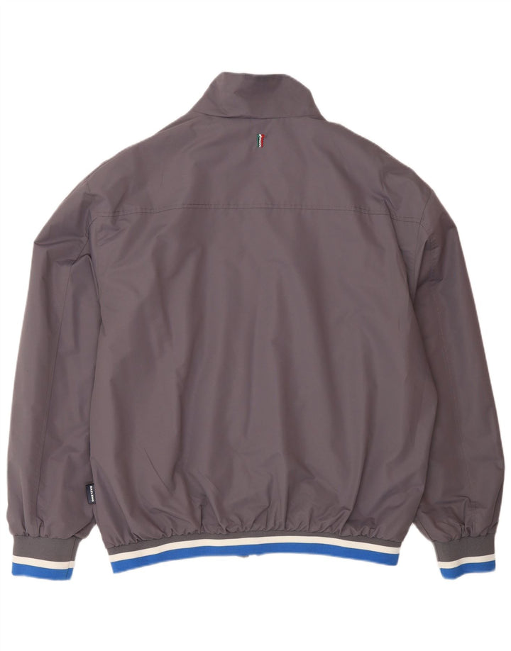 Bomber pentru bărbați Kappa UK 46 3XL gri