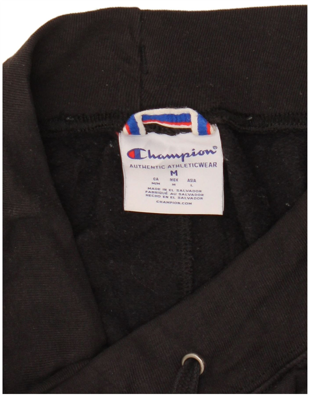 Pantaloni de trening pentru femei CHAMPION UK 14 Poliester mediu negru