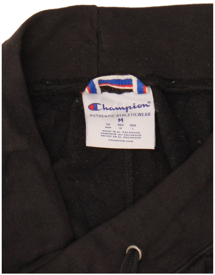 Pantaloni de trening pentru femei CHAMPION UK 14 Poliester mediu negru