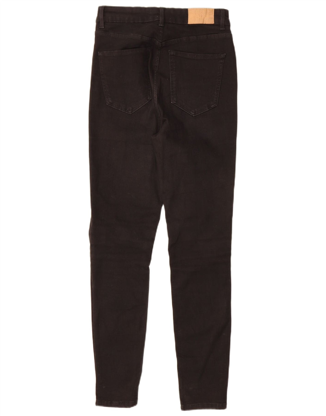 Blugi skinny pentru femei Zara Medium L28 L28 Negri