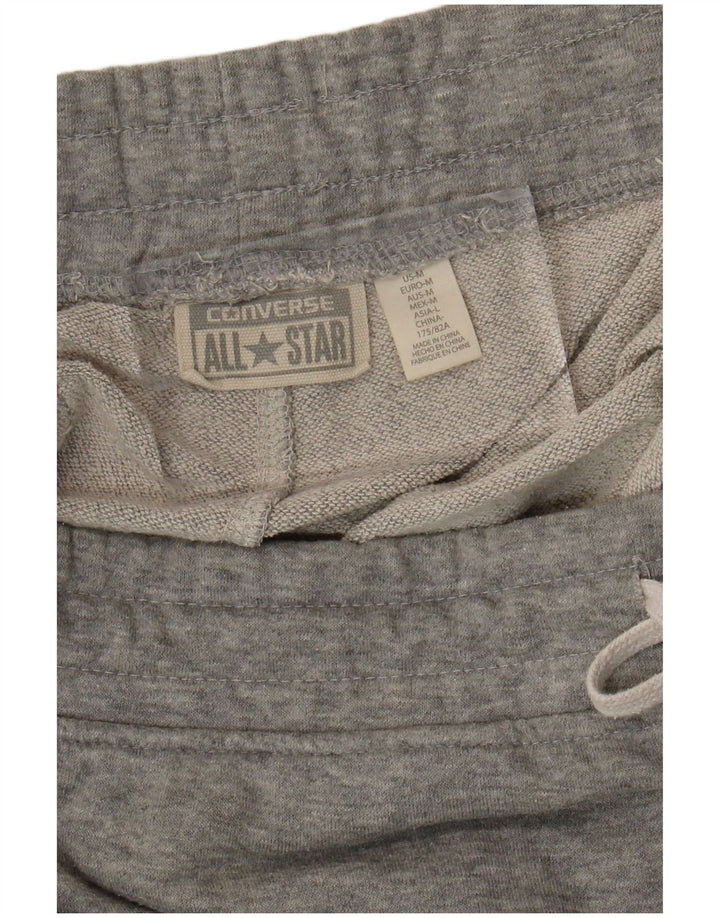 Pantaloni scurți sport CONVERSE pentru bărbați, bumbac albastru mediu
