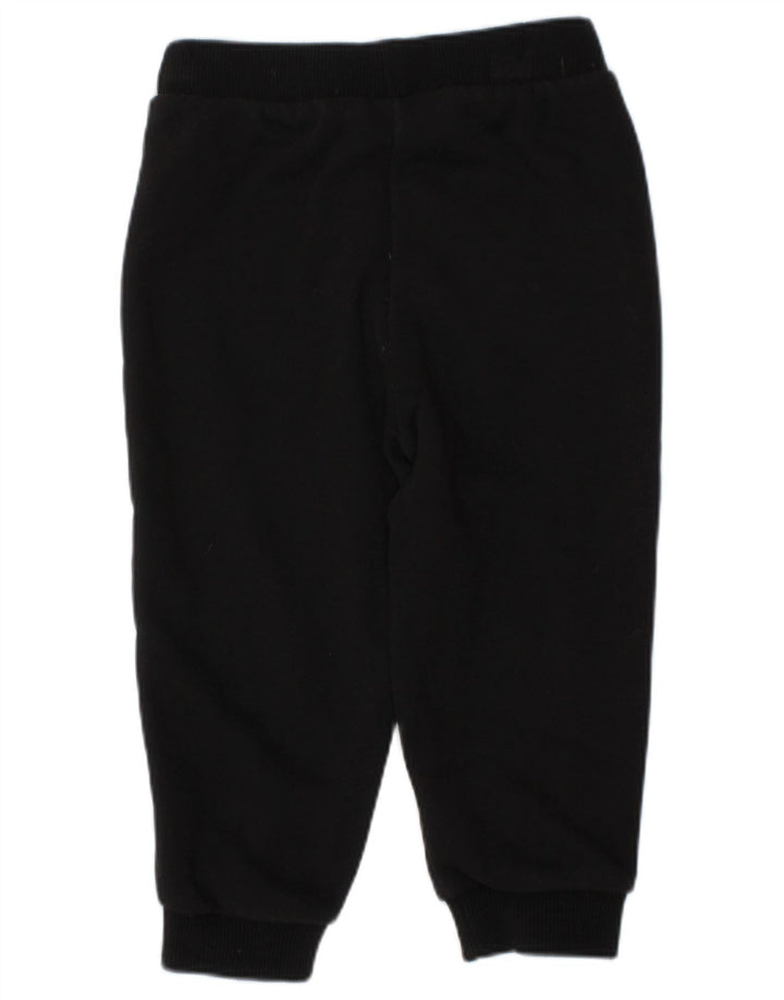 Pantaloni de trening PUMA pentru bebelusi baieti 18-24 luni negri