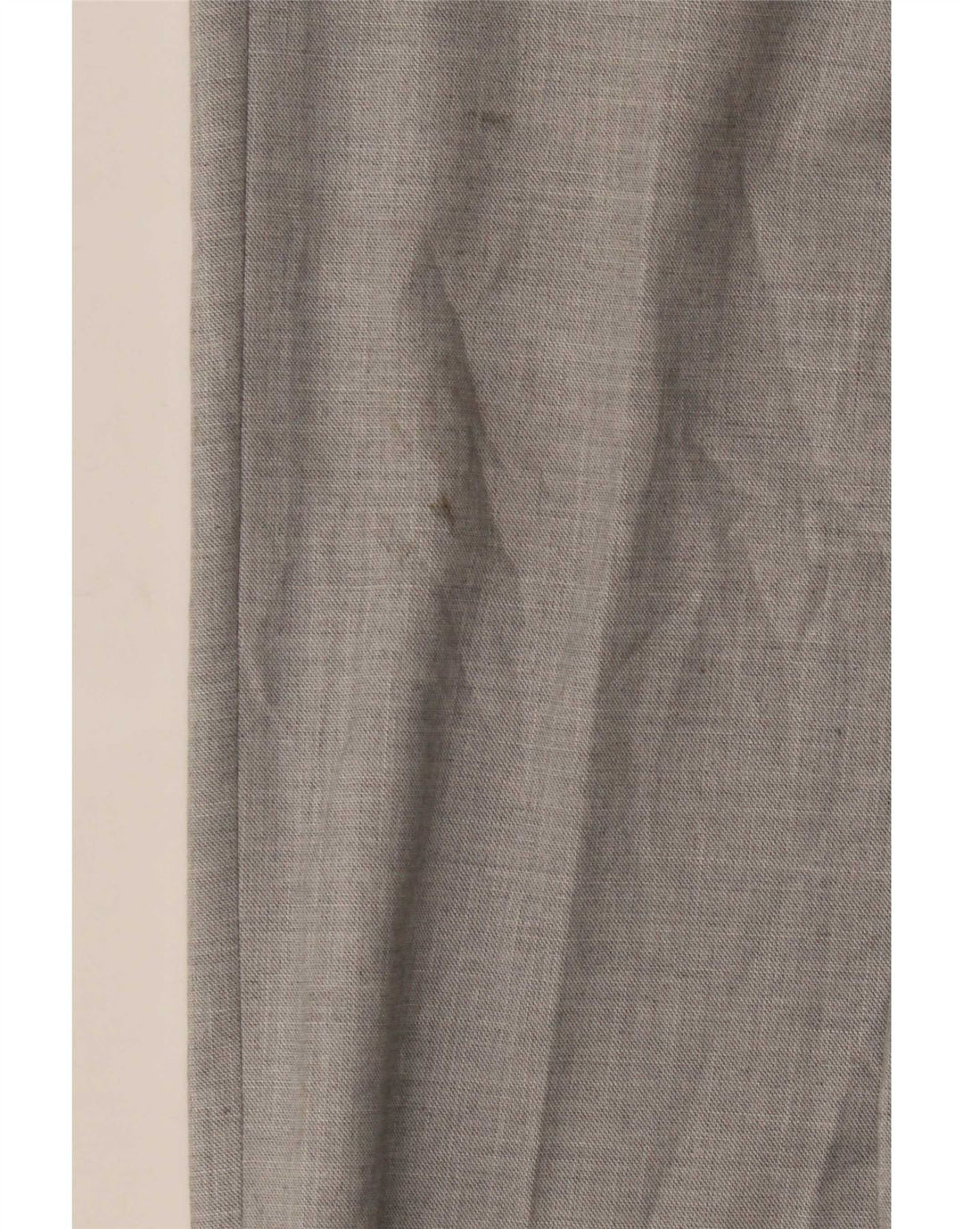 Pantaloni de costum subțiri pentru bărbați Marks & Spencer L32 L31 Gri poliester Classic
