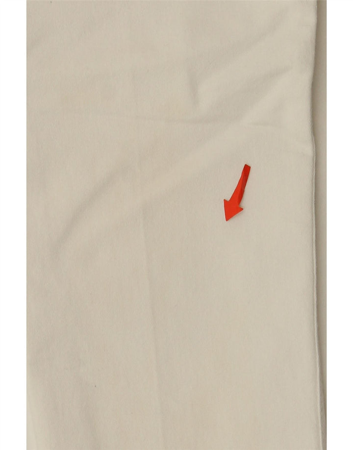 Blugi slim dama Zara EU 38 Mici L28 L28 Alb