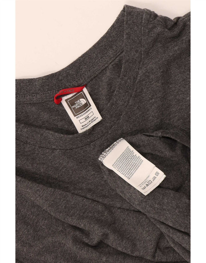 Tricou pentru bărbați The North Face Top Medium Grey Flecked Cotton