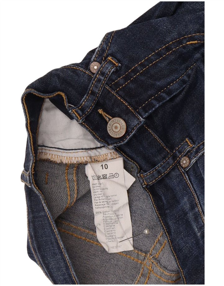 Levi's Boys 511 Slim Jeans 9-10 ani W24 L26 Blue Bumbac