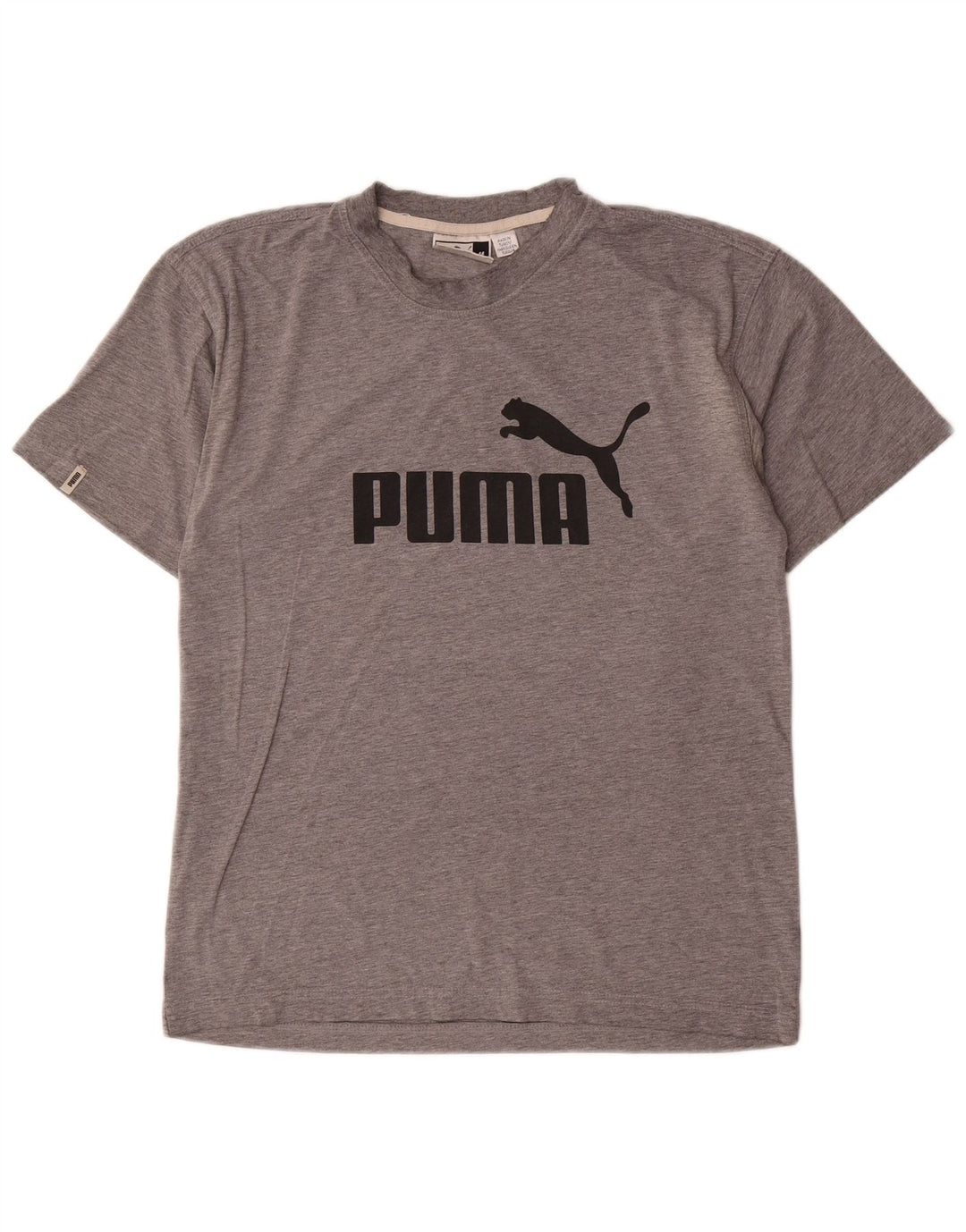 Tricou grafic Puma pentru bărbați Top Medium Gri Flecked