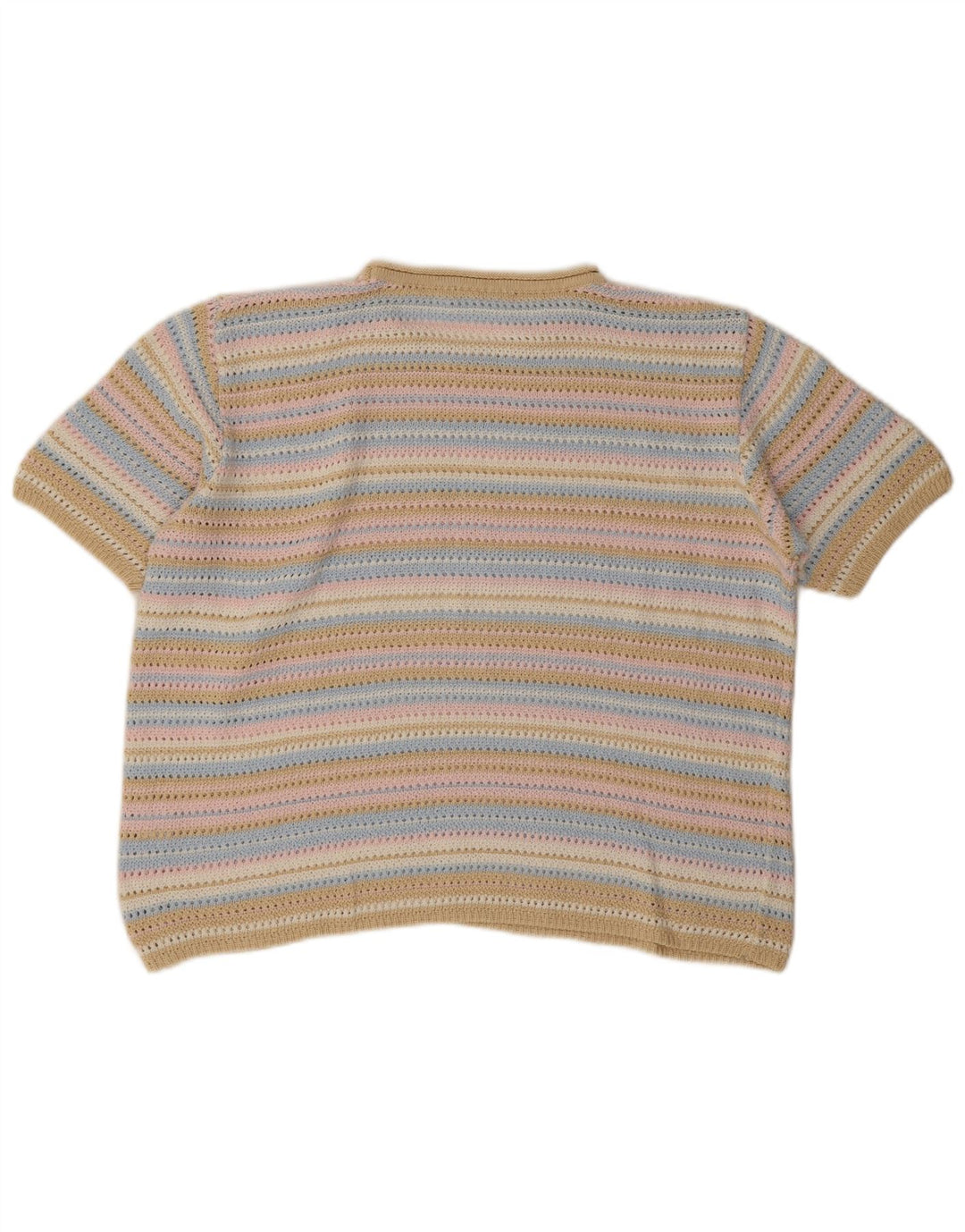 Pulover pentru damă Canda cu decolteu triplu supradimensionat UK 16 mare, multicolor