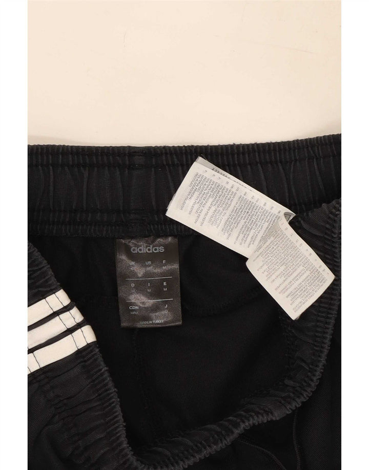 Pantaloni scurți sport pentru bărbați Adidas, bumbac mediu negru
