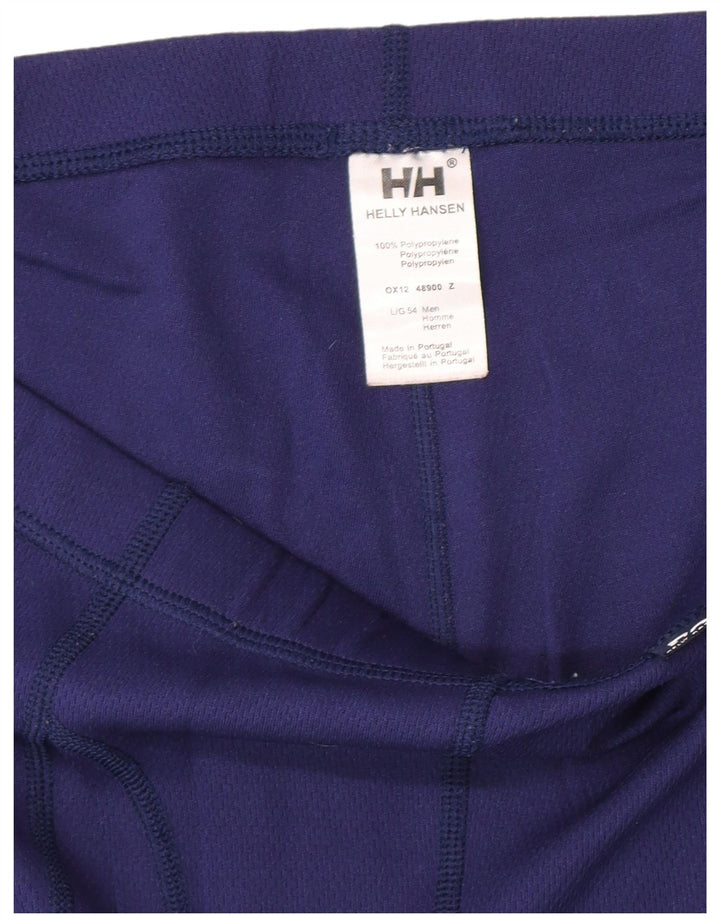 Helly Hansen Pantaloni de jogging pentru bărbați Leggings mari poliester violet