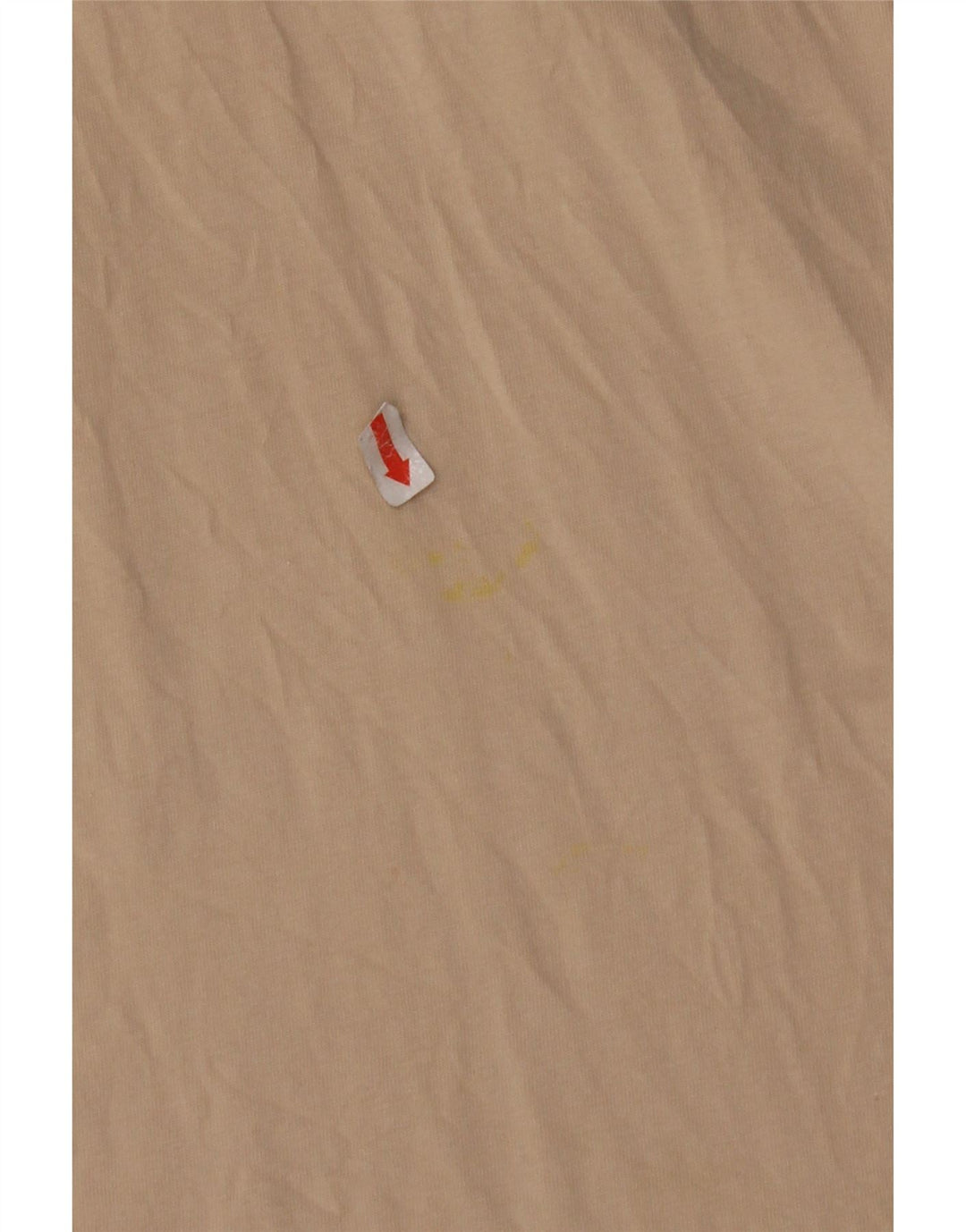 Tricou grafic pentru bărbați JACK & JONES Top XL bumbac bej