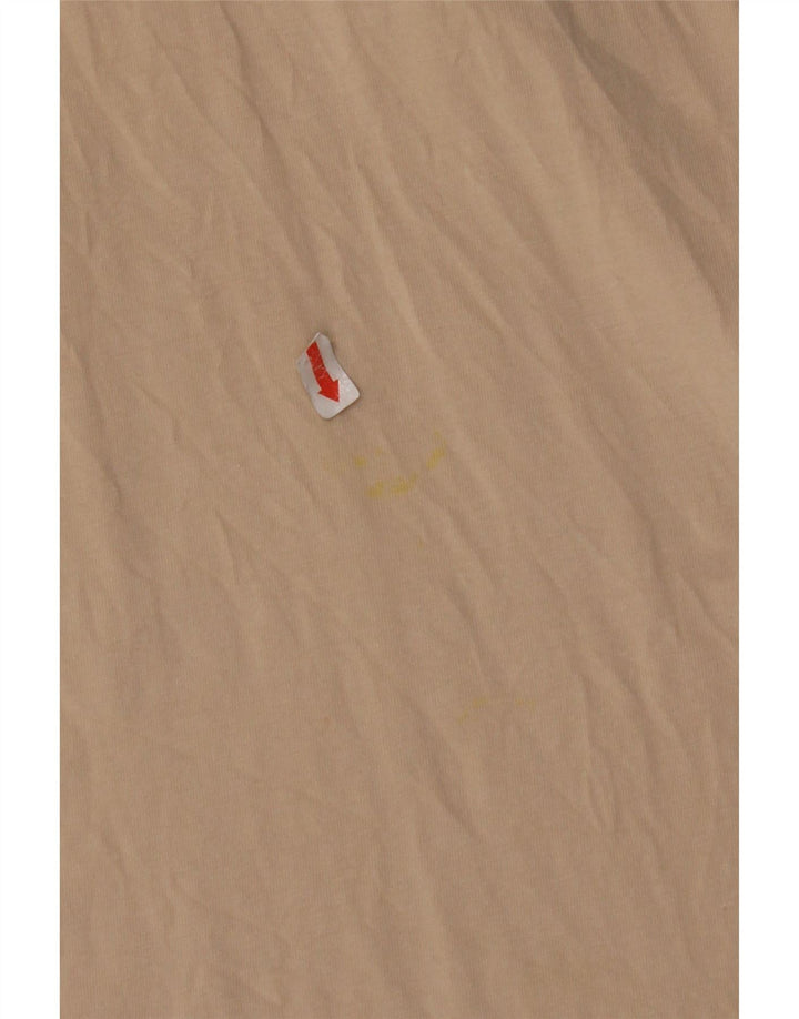 Tricou grafic pentru bărbați JACK & JONES Top XL bumbac bej