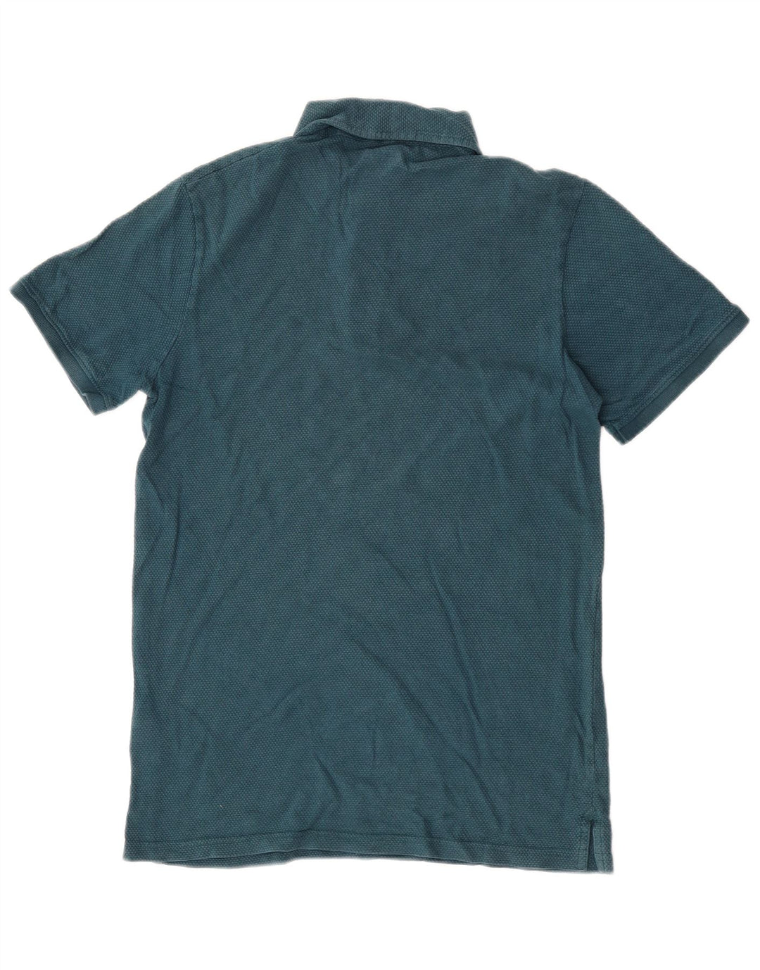 Tricou polo pentru bărbați Mountain Warehouse, bumbac verde mic