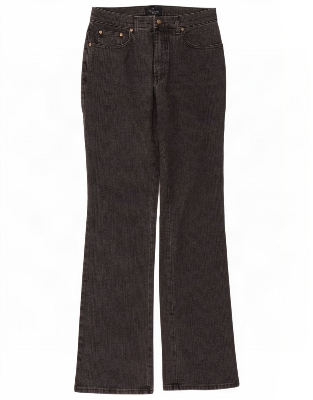 Trussardi, blugi bootcut pentru femei W30 L34 gri