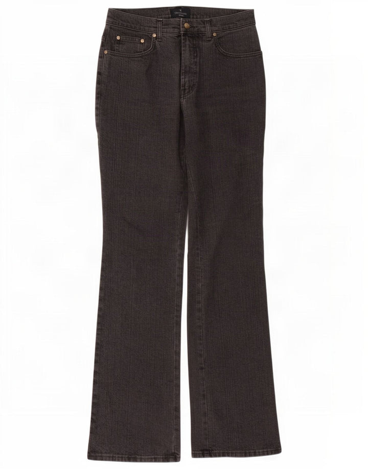 Trussardi, blugi bootcut pentru femei W30 L34 gri