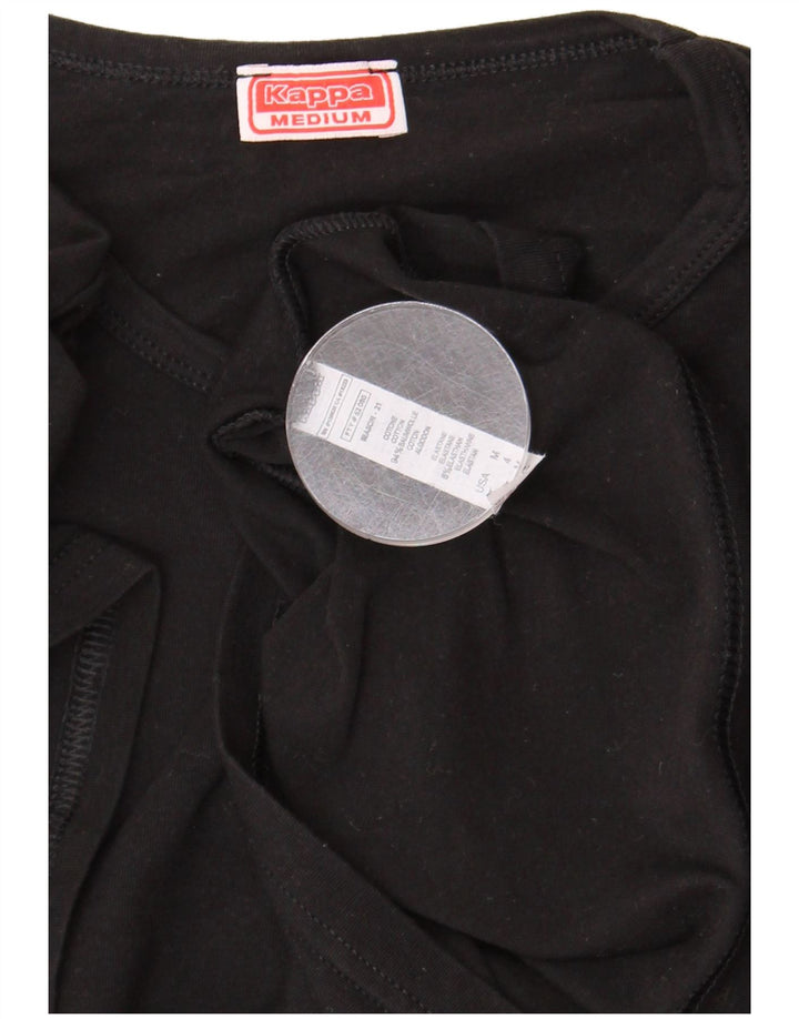 Tricou Bărbați Kappa Top Medium Negru Bumbac