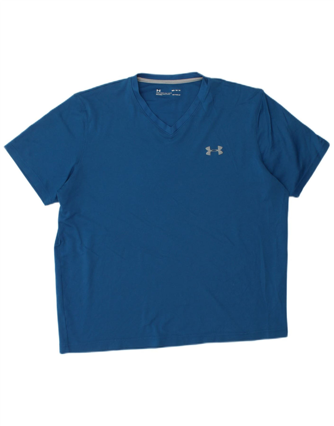 Tricou Under Armour pentru bărbați Heat Gear Top Medium Blue