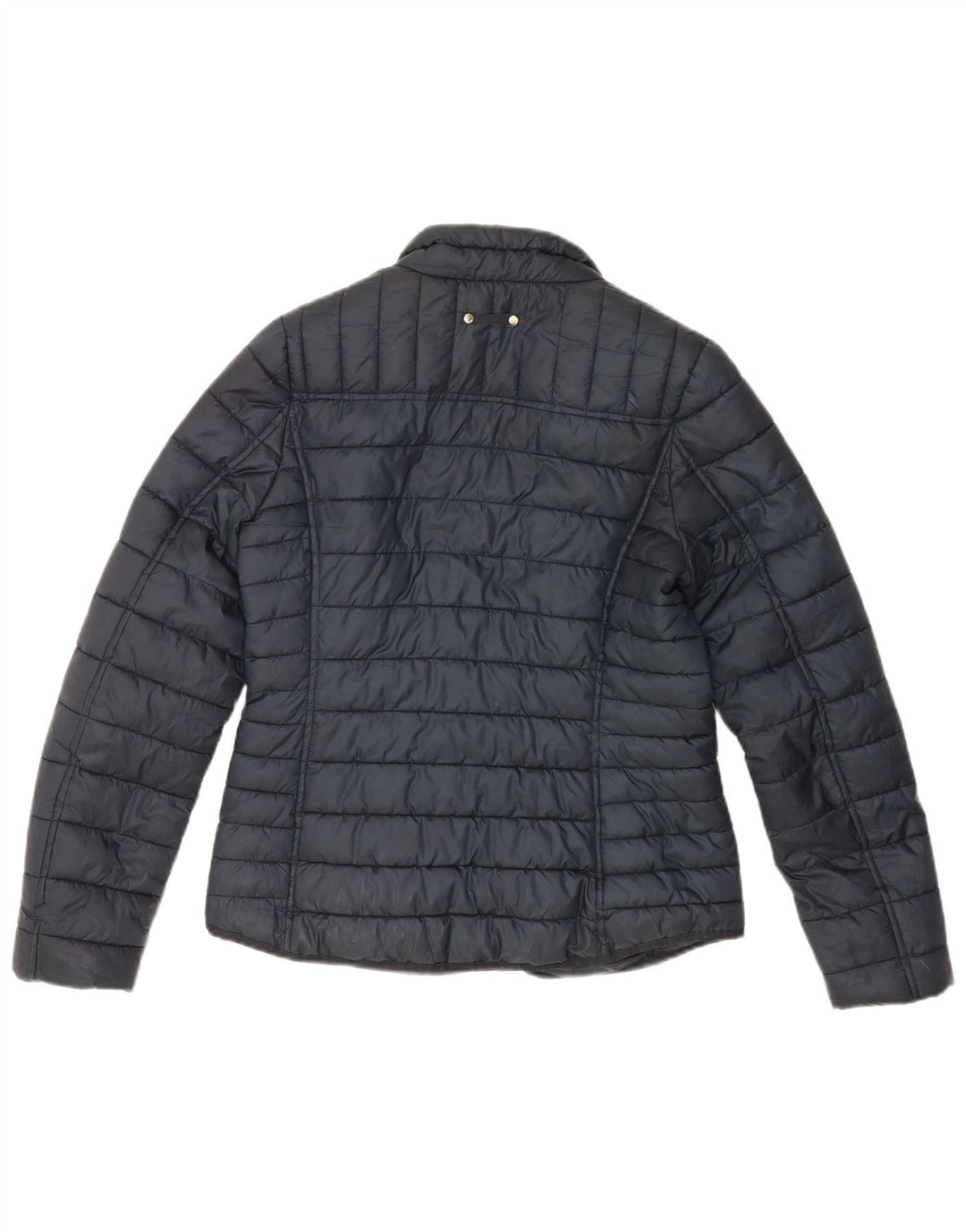 Jachetă căptușită pentru femei Joules UK 12 Medium Bleumarin Poliester
