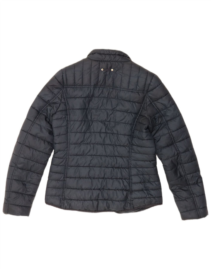 Jachetă căptușită pentru femei Joules UK 12 Medium Bleumarin Poliester