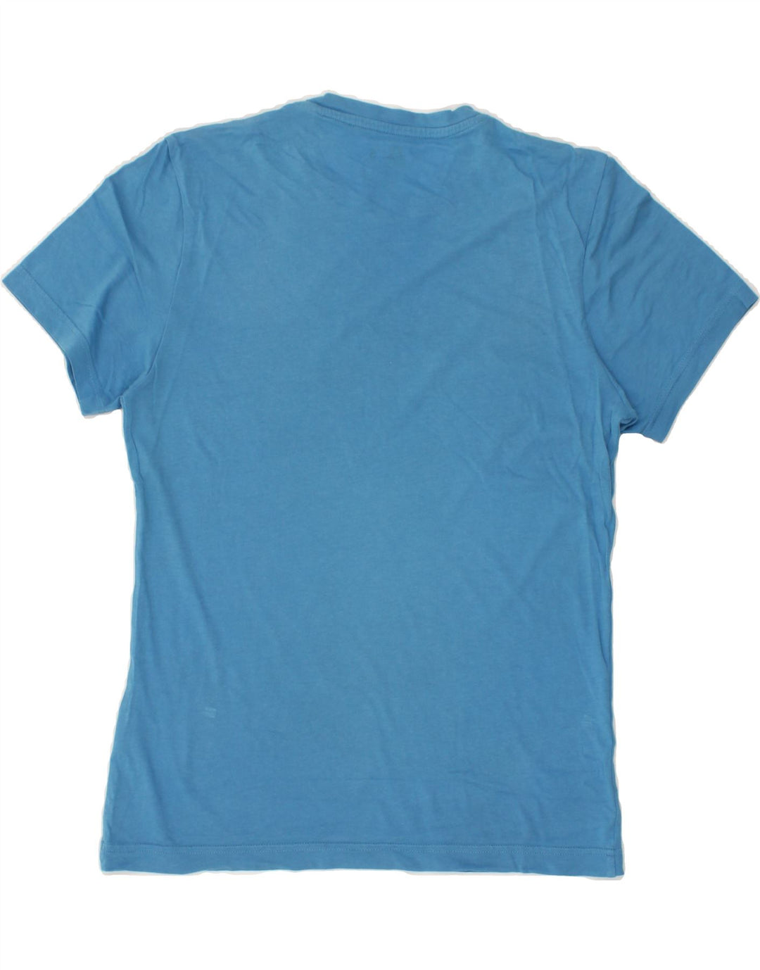 REEBOK Mens Graphic T-Shirt Top Small Blue Cotton Vintage Reebok and Second-Hand Reebok from Messina Hembry 