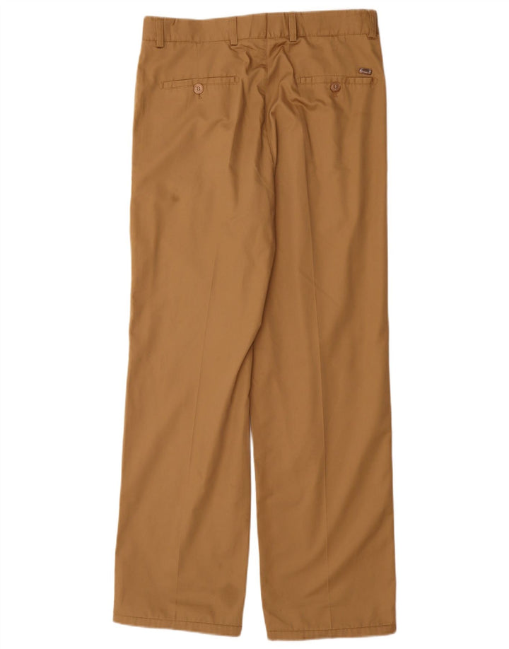 Pantaloni chino vintage pentru bărbați L32 L30 bej
