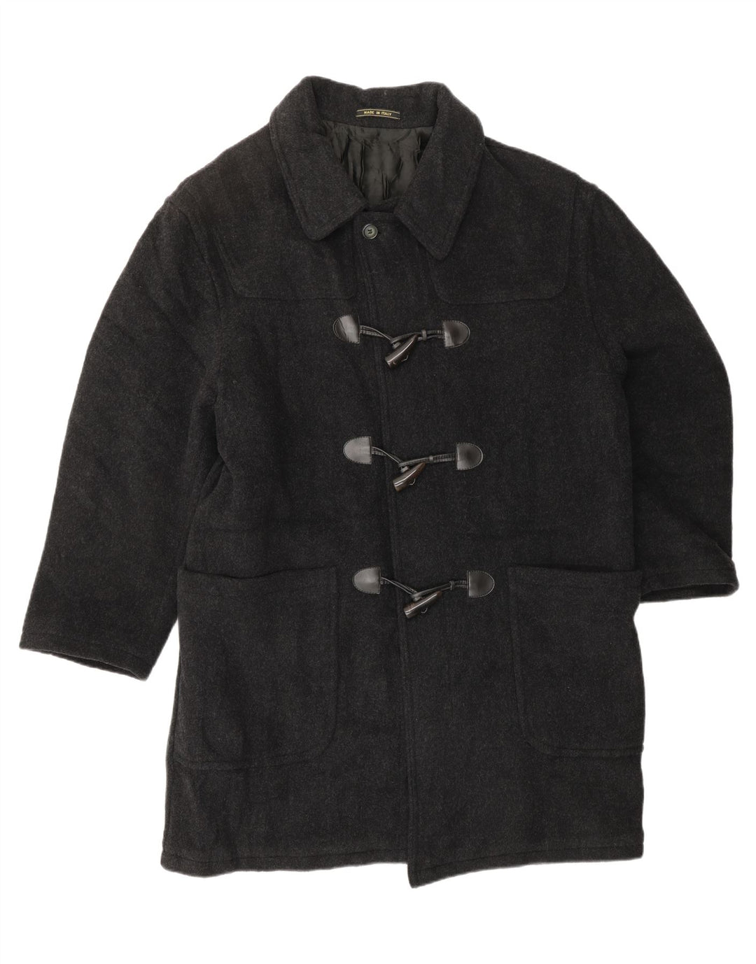 Manson VINTAGE pentru bărbați UK 46 3XL Lână gri