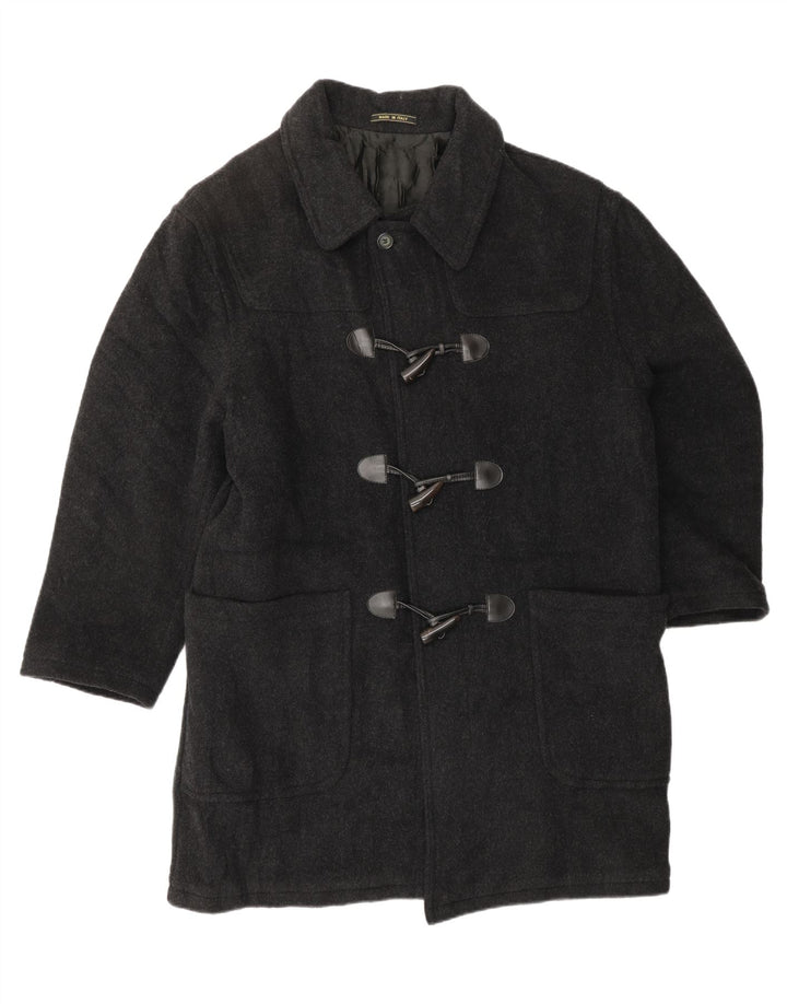 Manson VINTAGE pentru bărbați UK 46 3XL Lână gri