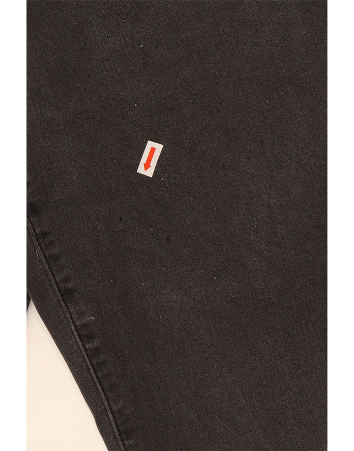 Blugi drepți modelați 314 pentru femei Levi's W32 L30 bumbac negru