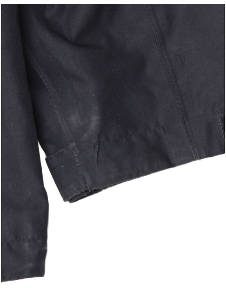 Jachetă de ploaie cu glugă pentru bărbați Helly Hansen UK 38 Medium Bleumarin