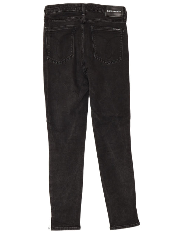 Blugi skinny pentru femei Calvin Klein W30 L27 gri