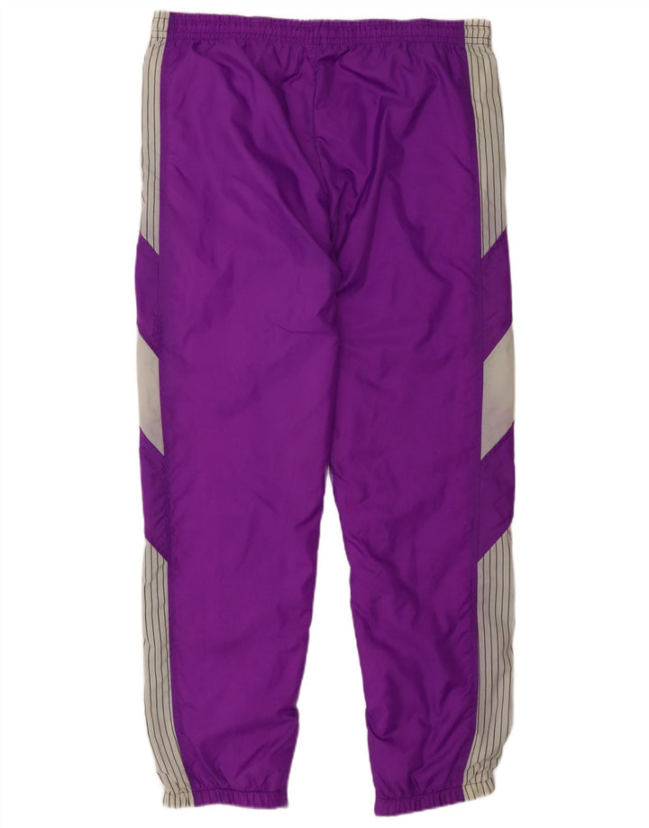 Trening pentru femei vintage EU 42 mare poliamidă cu dungi violet