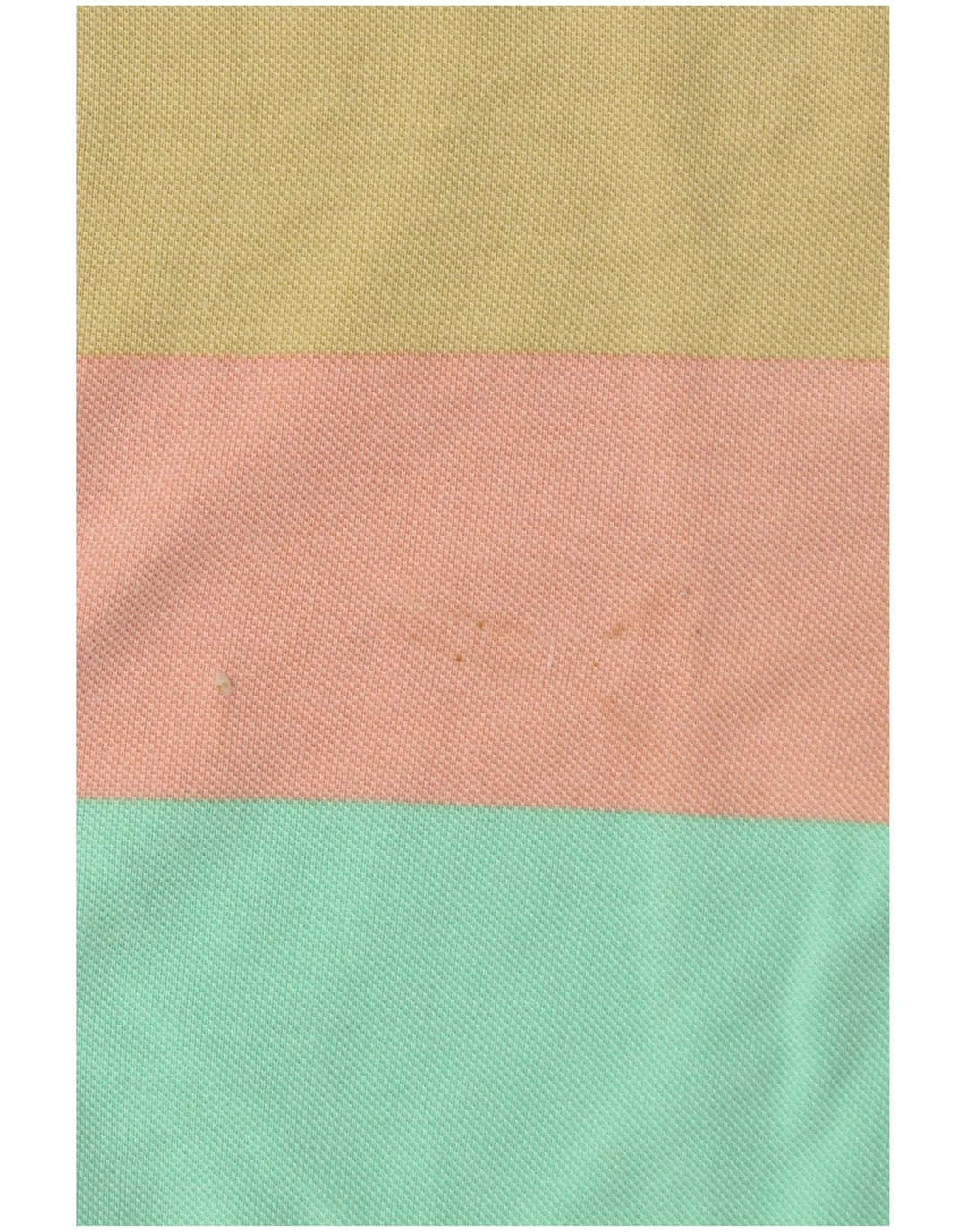 PETER HADLEY Tricou polo pentru bărbați XL, bumbac cu dungi multicolore